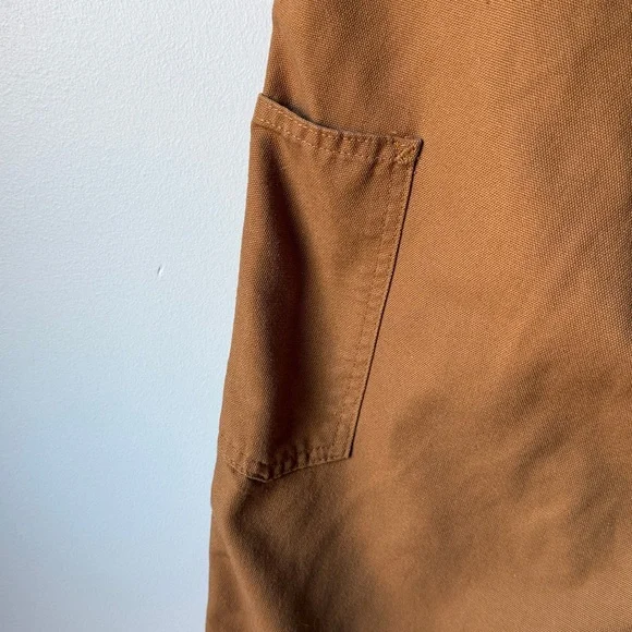 Carhartt Men's Relaxed Fit Carhartt Brown Work pants - Picture 4 of 6
